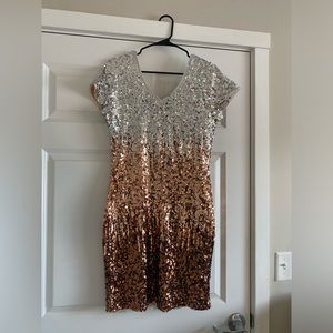 NWT Maner sequin dress size large